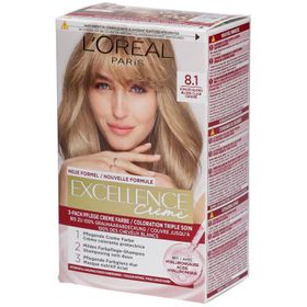 L'ORÉAL PARIS Excellence Crème 8.1 Blond Clair Cendré Coloration