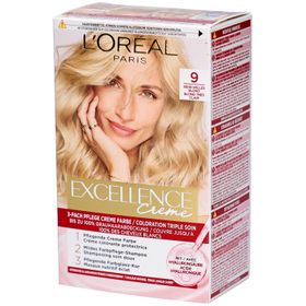 L'ORÉAL Paris Excellence Crème - Coloration triple soin - 9 Blond très clair