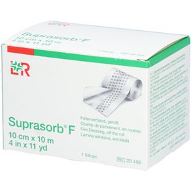 L&R Suprasorb® F Champ de pansement en rouleau 10 cm x 10 m non stérilisé