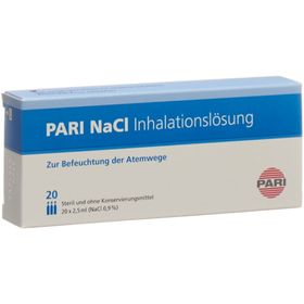 PARI Hinalationslösung NaCl