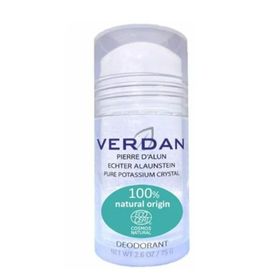 Verdan Natural Alaunstein Mineral Deodorant