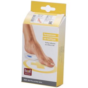 Bort PediSoft® Talonette avec SoftSpot Silicone Large