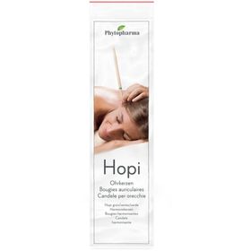 PHYTOPHARMA Hopi Bougies d'oeilles