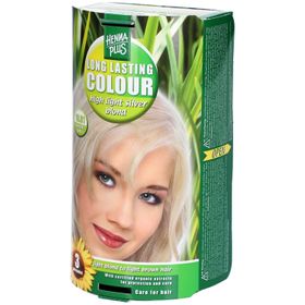 Hennaplus Long Lasting Colour – 1001 Blond Argenté