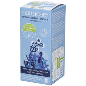 NATRACARE Tampons avec applicateur regular