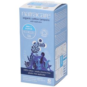 NATRACARE Tampons mit Superapplikator