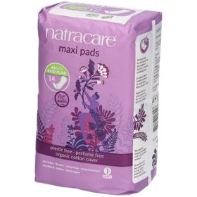 NATRACARE Maxi pads, serviette hygiènique regular