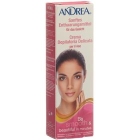 ANDREA® Crème dépilatoire visage