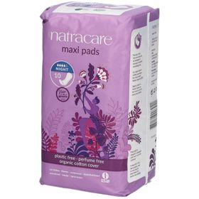 NATRACARE Maxi pads, Serviette hygiènique Nuit