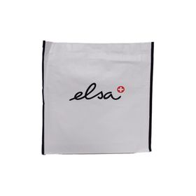 elsa Schweiz Keilkissen spezial 37x37x8/1cm schwarz