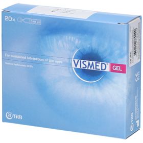 VISMED Gel Liquide Lacrymal 20 X 0,45 ml
