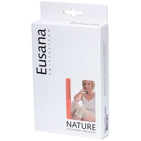 EUSANA Chauffe-genoux, chauffe-coudes anatomiques, beige, taille M