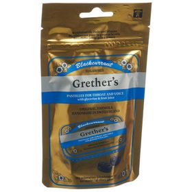 GRETHERS Blackcurrant past s suc bte mini 20 g