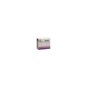 ZANIDIP Filmtabl 20 mg 98 Stk