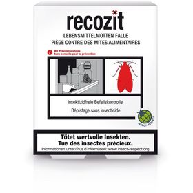 Recozit Lebensmittelmotten Falle