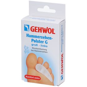 GEHWOL Coussin orteils en marteau G grand