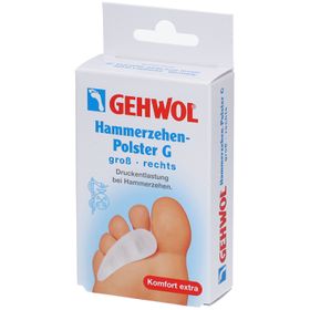 GEHWOL Coussin orteils en marteau G grand