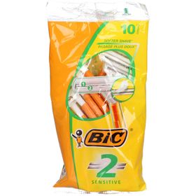 BiC® Sensitive Rasoirs jeatables pour hommes