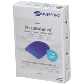 VISCOBALANCE Talonnette Silikon Taille 2 5mm