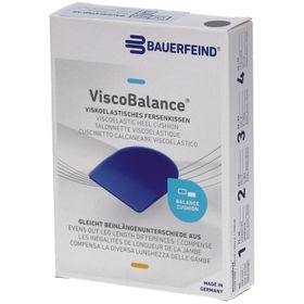 VISCOBALANCE Talonnette Silikon Taille 4 10mm