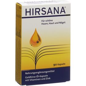 HIRSANA - das Original mit Goldhirse-Öl und Biotin