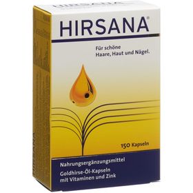 HIRSANA Capsules d'huile de millet doré