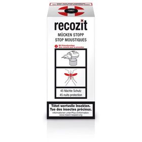 RECOZIT Diffusor auf Stecker stop Moskitos