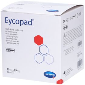 EYCOPAD® Compresse oculaire stérile 70 x 85 mm