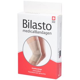 BILASTO Kniebandage M beige