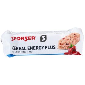 SPONSER® CEREAL ENERGY PLUS Cranberry