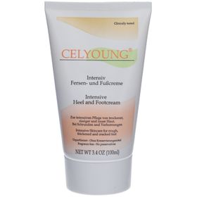 Celyoung Intensivcreme für Fersen und Füße