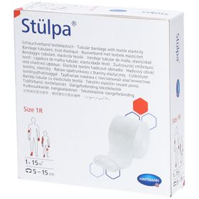HARTMANN Stülpa® Verbandsrolle 2,5 cm x 15 m Größe 1