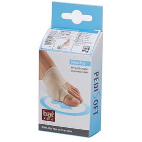 Bort PediSoft® TexLine Coussinet Hallux Taille S