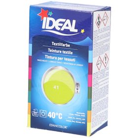 Ideal® MINI Textilfarbe No41 Limettengrün für Baumwolle, Leinen, Viskose & Seide