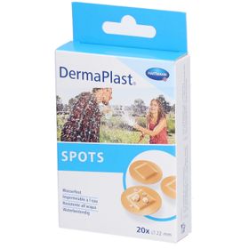 HARTMANN Dermaplast® Spots Rundpflaster 22 mm