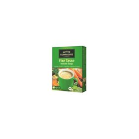 Natur Compagnie Bio-Gemüsesuppe als Snack