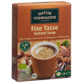 Natur Compagnie Bio-Pilz-Suppe-Snack