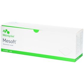 MÖLNLYCKE Mesoft Compresse 5 x 5 cm