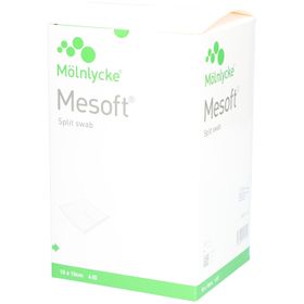 MÖLNLYCKE Mesoft Compresse 10 x 10 cm