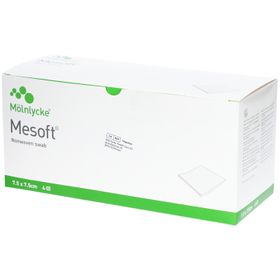 MÖLNLYCKE® Mesoft® Vliesstoffkompressen 7,5 x 7,5 cm steril
