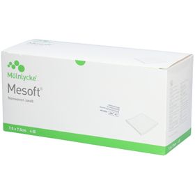 MÖLNLYCKE Mesoft Compresse 7,5 x 7,5 cm