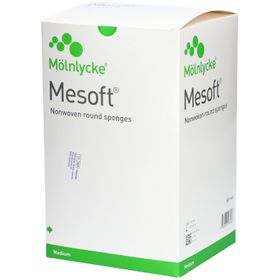 MÖLNLYCKE® Mesoft® Tampons ronds 35 mm stériles