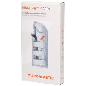 SPORLASTIC MANU-HIT CARPAL M rechts schwarz