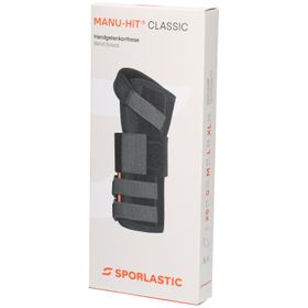 SPORLASTIC MANU-HIT Classic S 18 cm links schwarz