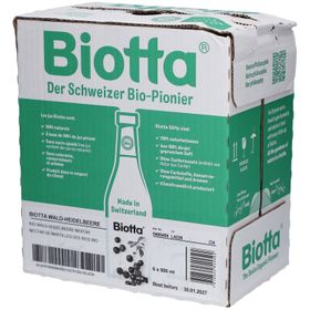 Biotta Waldheidelbeere Bio Saft