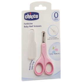 Chicco® Ciseaux à ongles de sécurité pour nouveau-né