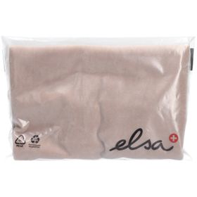 ELSA Taie d'oreiller anatomique 50 x 11 cm velours Sable