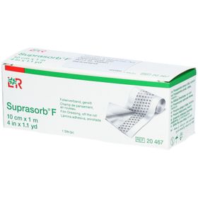 L&R Suprasorb® F Champ de pansement en rouleau 10 cm x 1 m non stérile