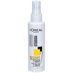 L'ORÉAL Paris Studio Line Go Create Spray Ultra-gezielte ultra-starke Fixierung
