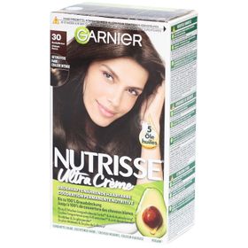 GARNIER NUTRISSE Crème Coloration permanente nutritive 30 Ebène
